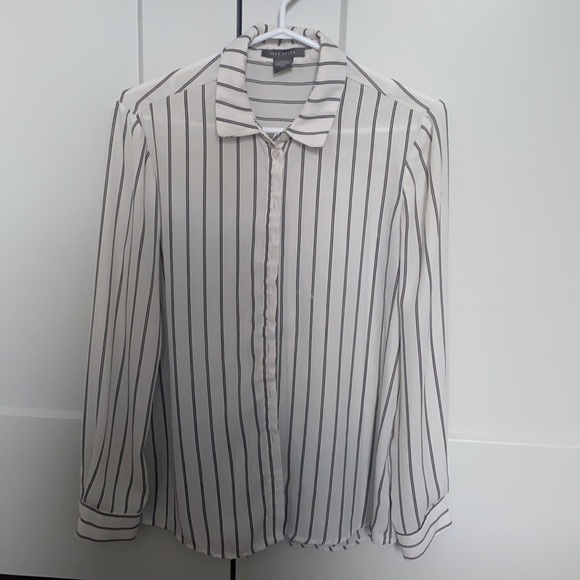 Striped blouse - Picture 1 of 2